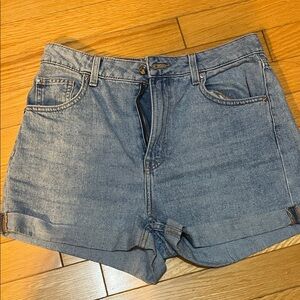 H&M Denim Blue Jean Shorts
